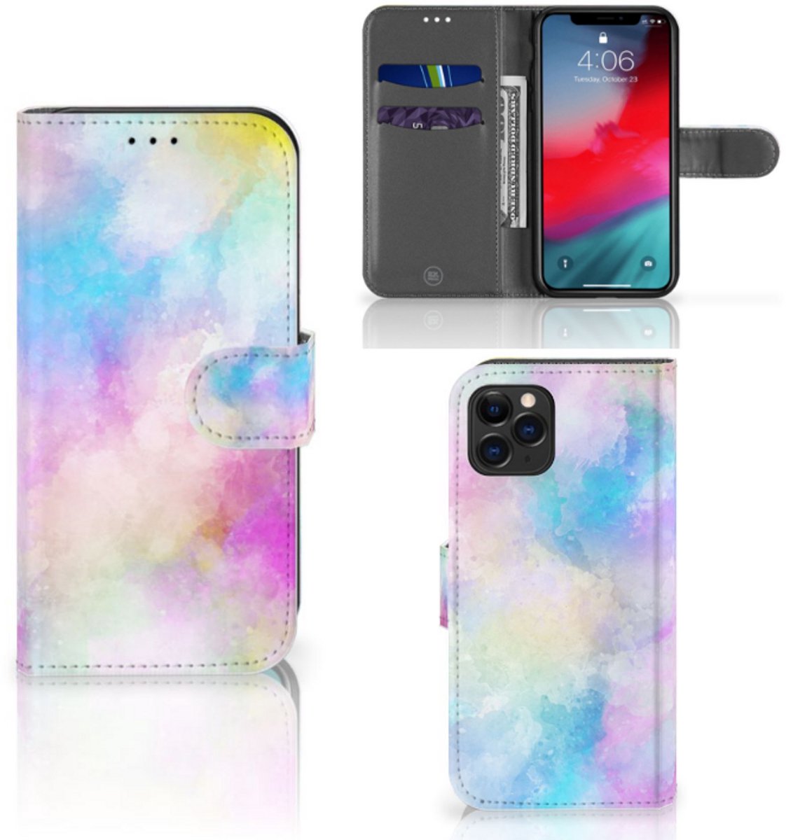 Hoesje Apple iPhone 11 Pro Watercolor Light