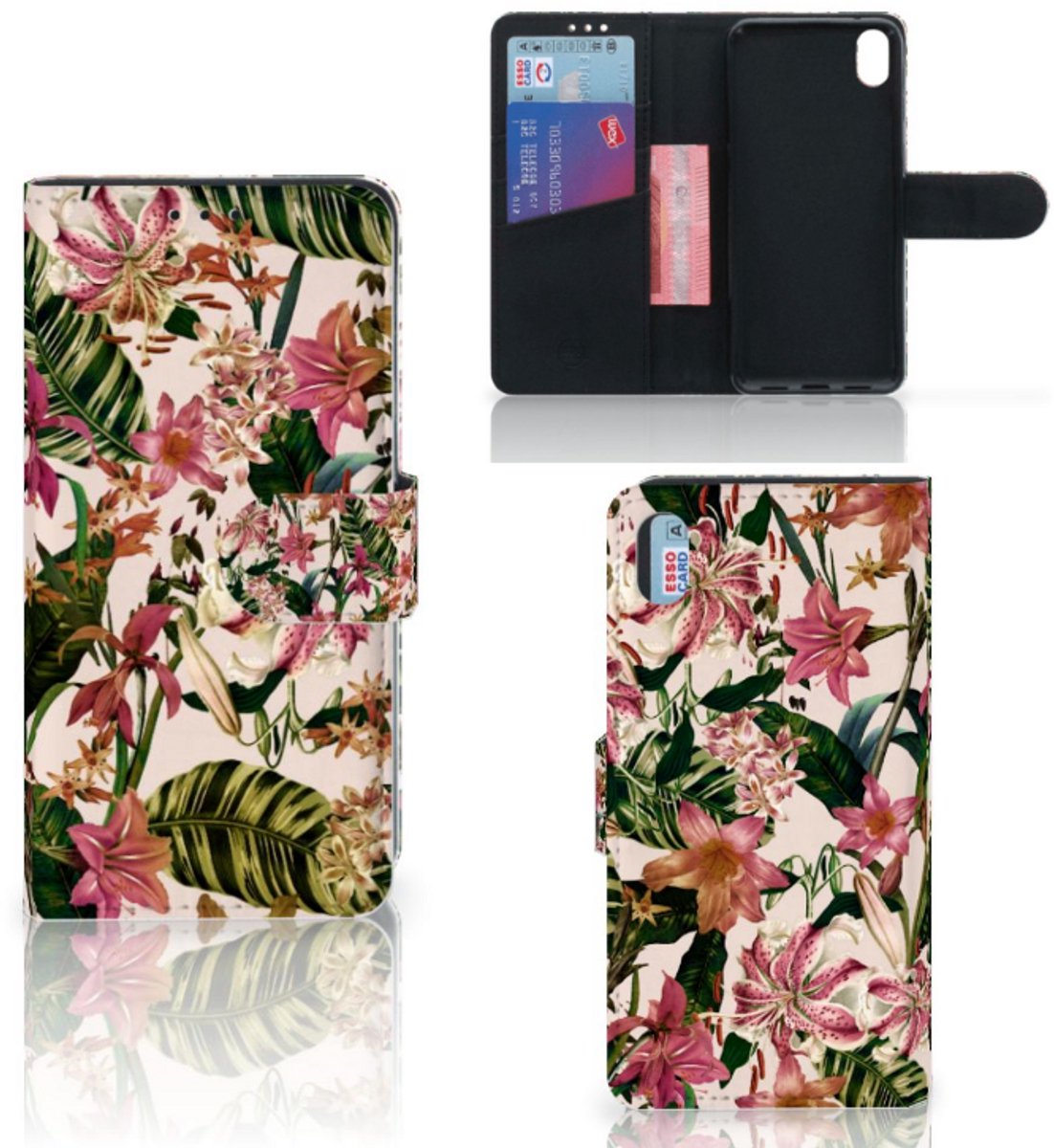 Xiaomi Redmi 7A Hoesje Flowers