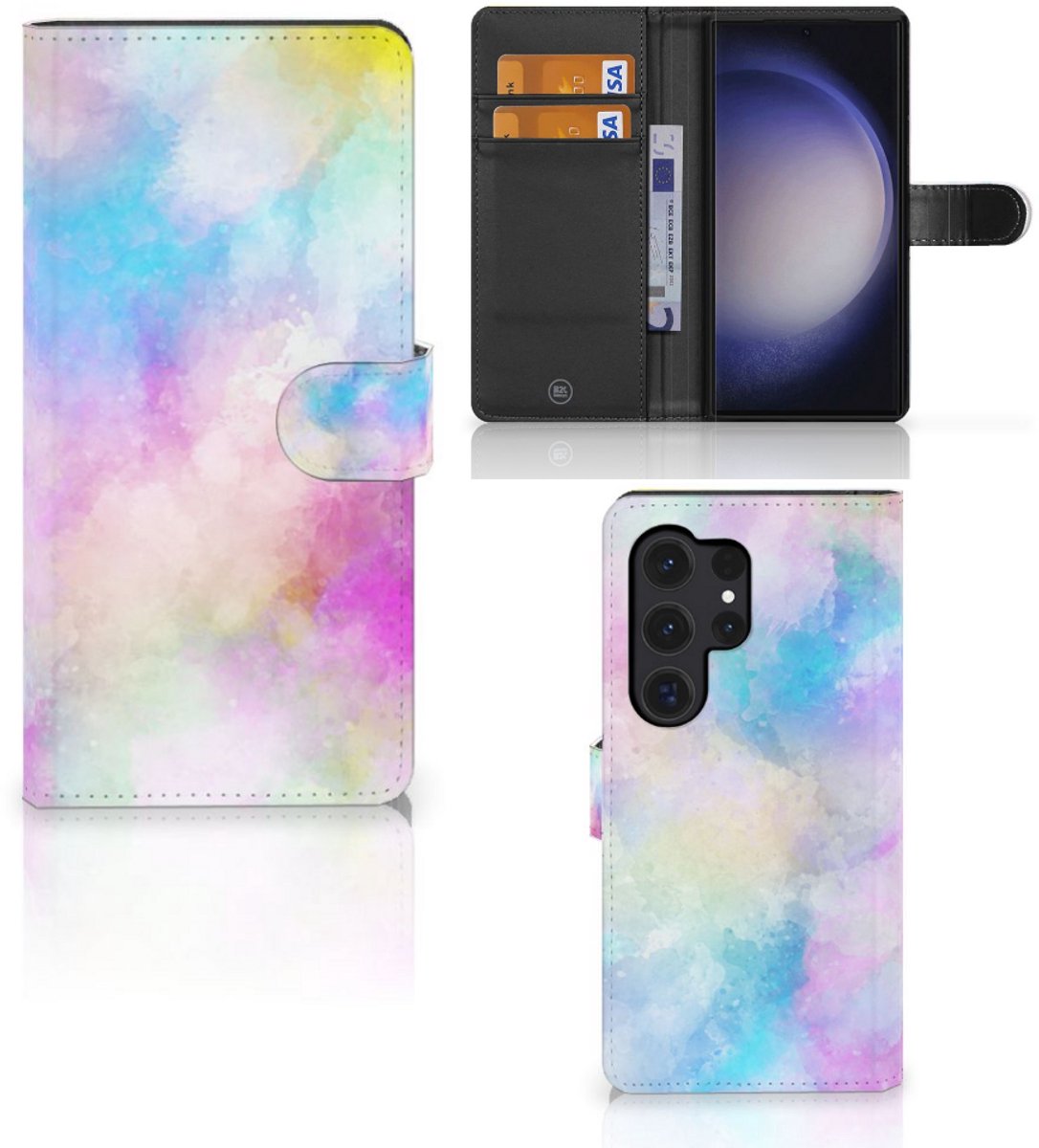 Hoesje Samsung Galaxy S24 Ultra Watercolor Light