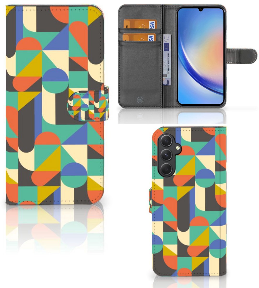 Samsung Galaxy A24 4G Telefoon Hoesje Funky Retro
