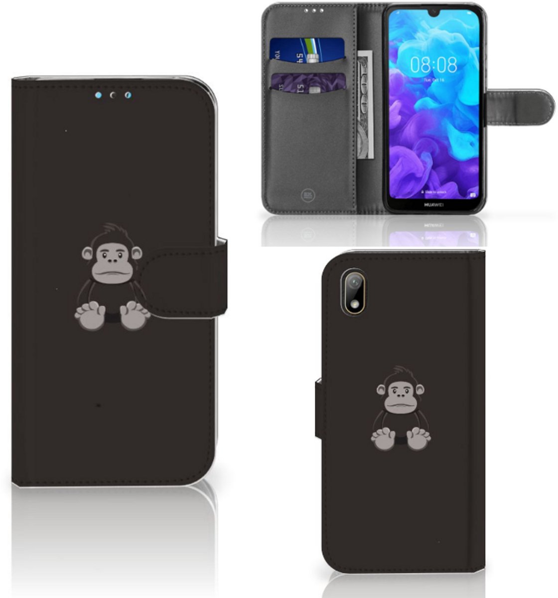 Huawei Y5 (2019) Leuk Hoesje Gorilla
