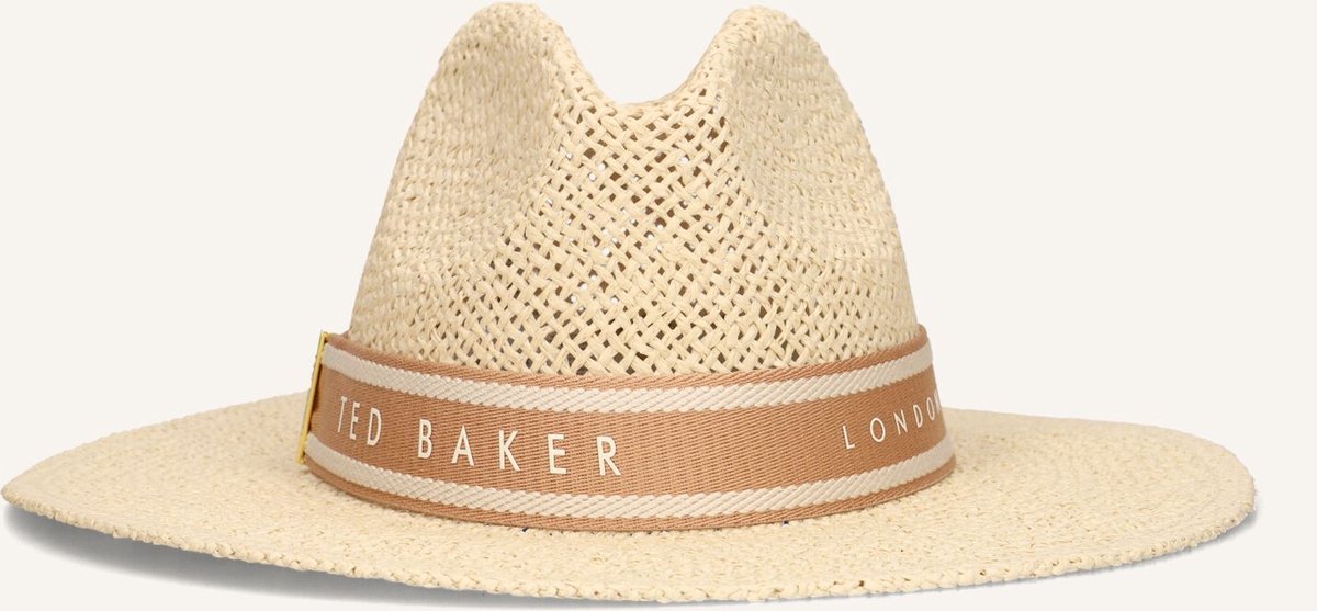 Ted Baker Clairie Hoeden Dames - Ecru - Maat ONESIZE