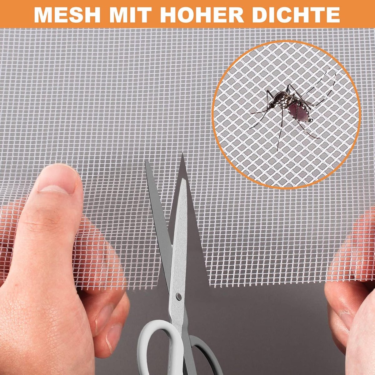 CE - Raamhor - 150cm x 250cm - Zonder Boren - Herbruikbaar