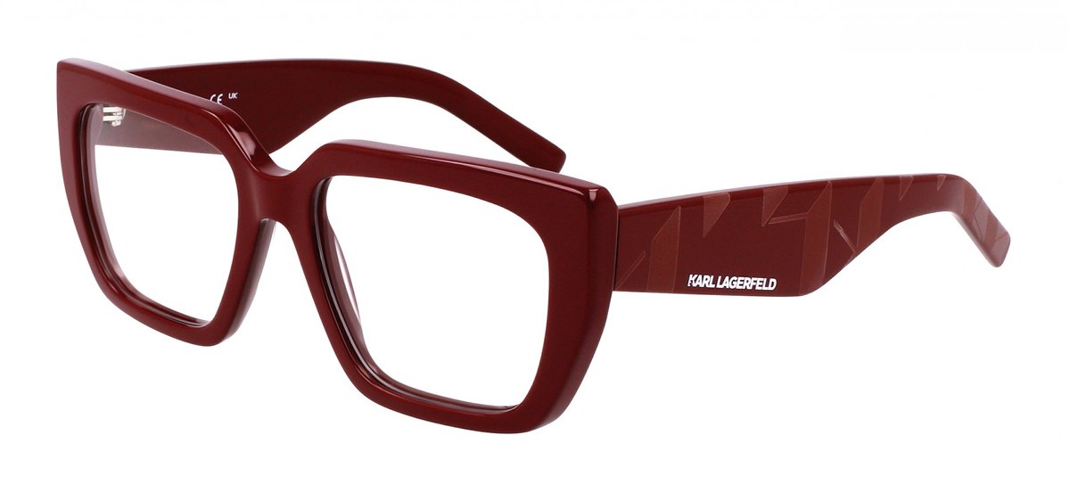 Karl Lagerfeld KL6159 Burgundy 54/18/140 WOMAN Brilmonturen