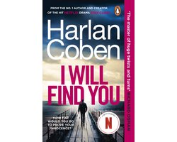 Omslag van I Will Find You