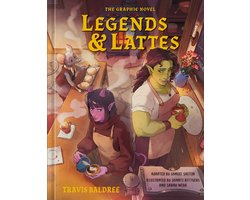 Legends & Lattes- Legends & Lattes: The Graphic Novel