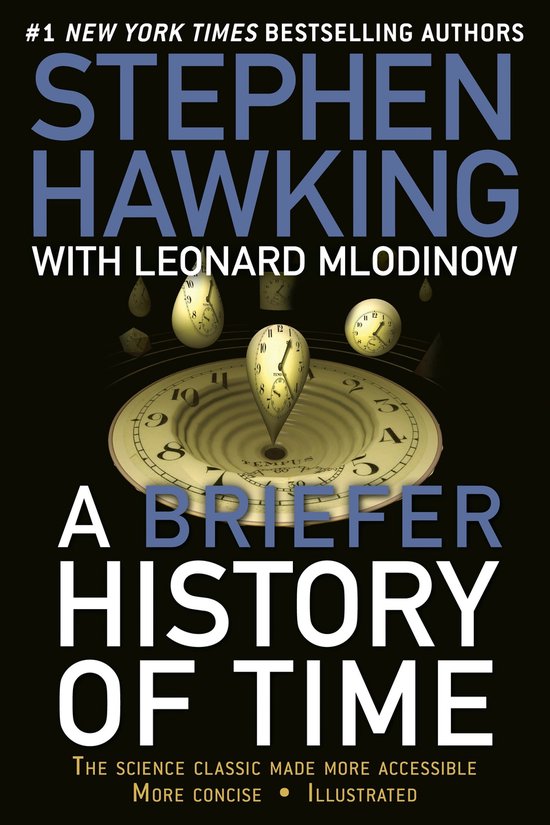 A Briefer History of Time - cover