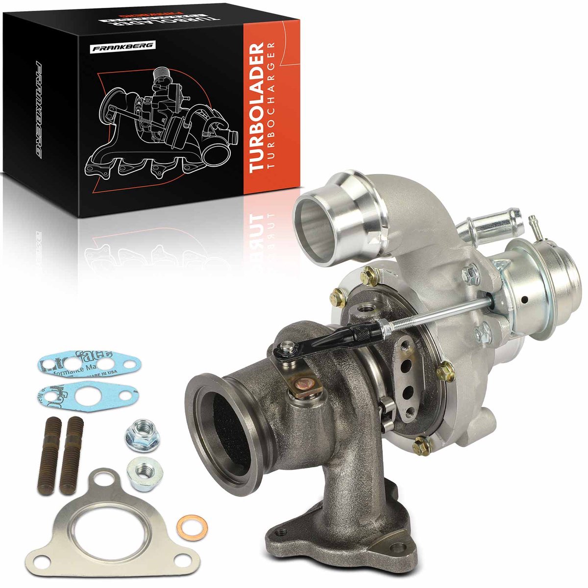Frankberg 1x Turbolader voor Opel Meriva B MPV S10 1.6L 2014-2017