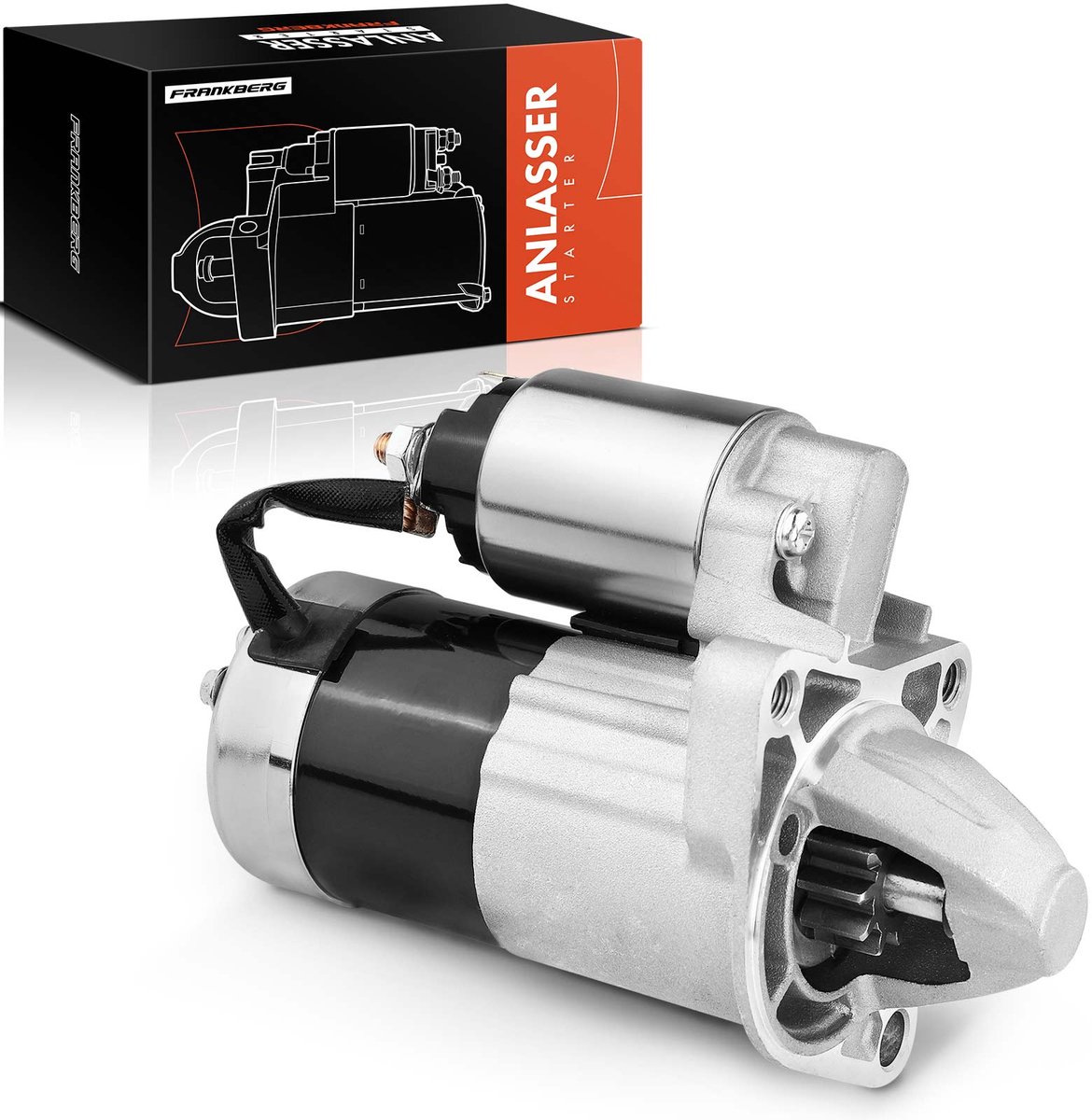 Frankberg 1x Startmotor voor Mazda