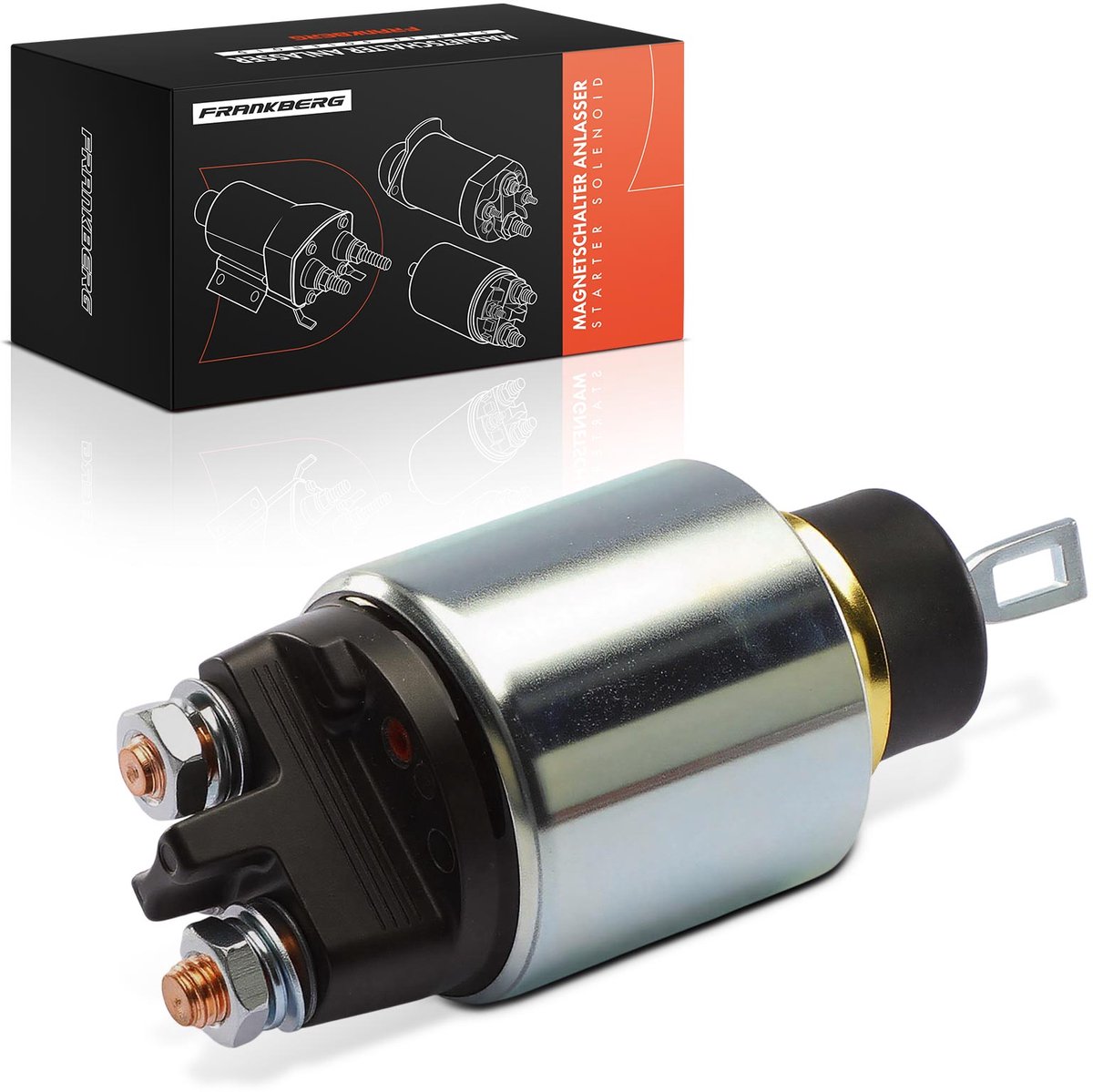 Frankberg 1x startrelais voor BMW E90 F30 E91 F10 F11 E84 F20