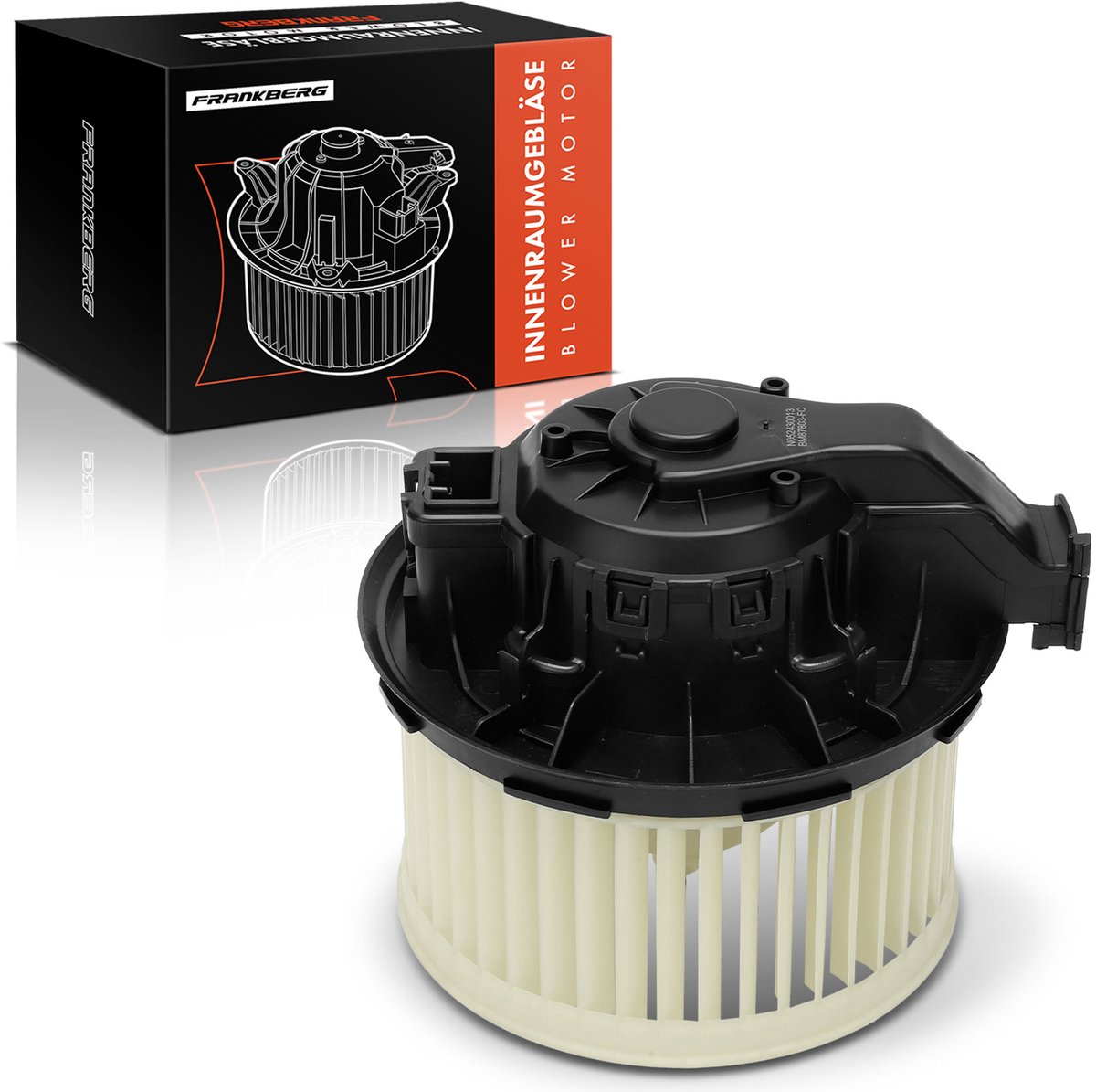 Frankberg 1x ventilatormotor interieurventilator voor VW