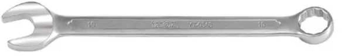 Yato Serie - Ringsteeksleutel - 19mm - Chroom - Satijnafwerking