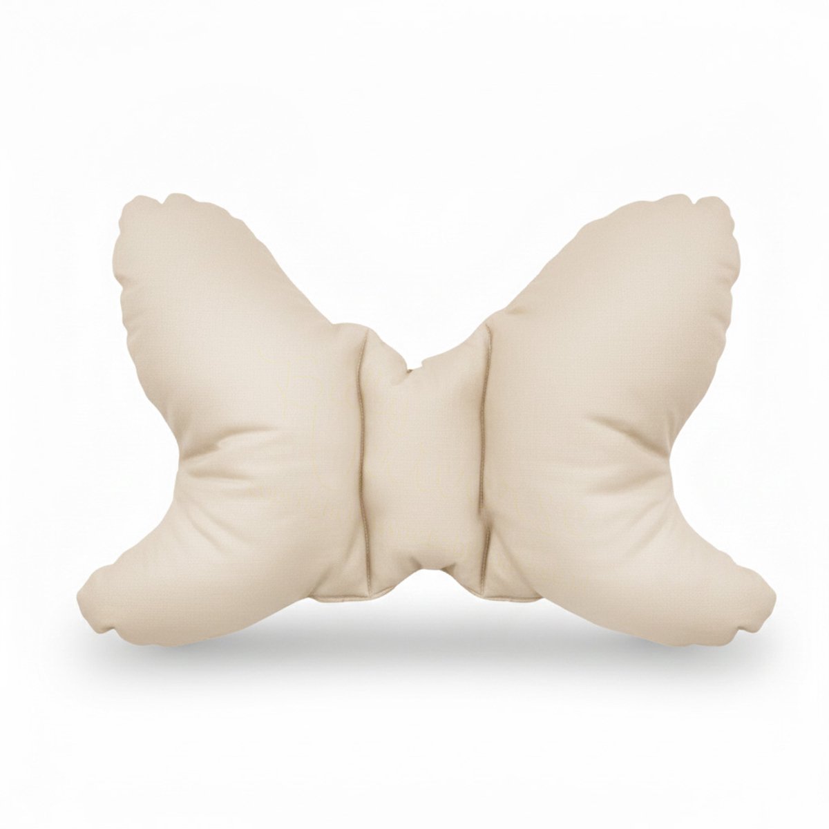 BabyUniverse - Antischok Kussen - Beige - Voor Kinderwagen