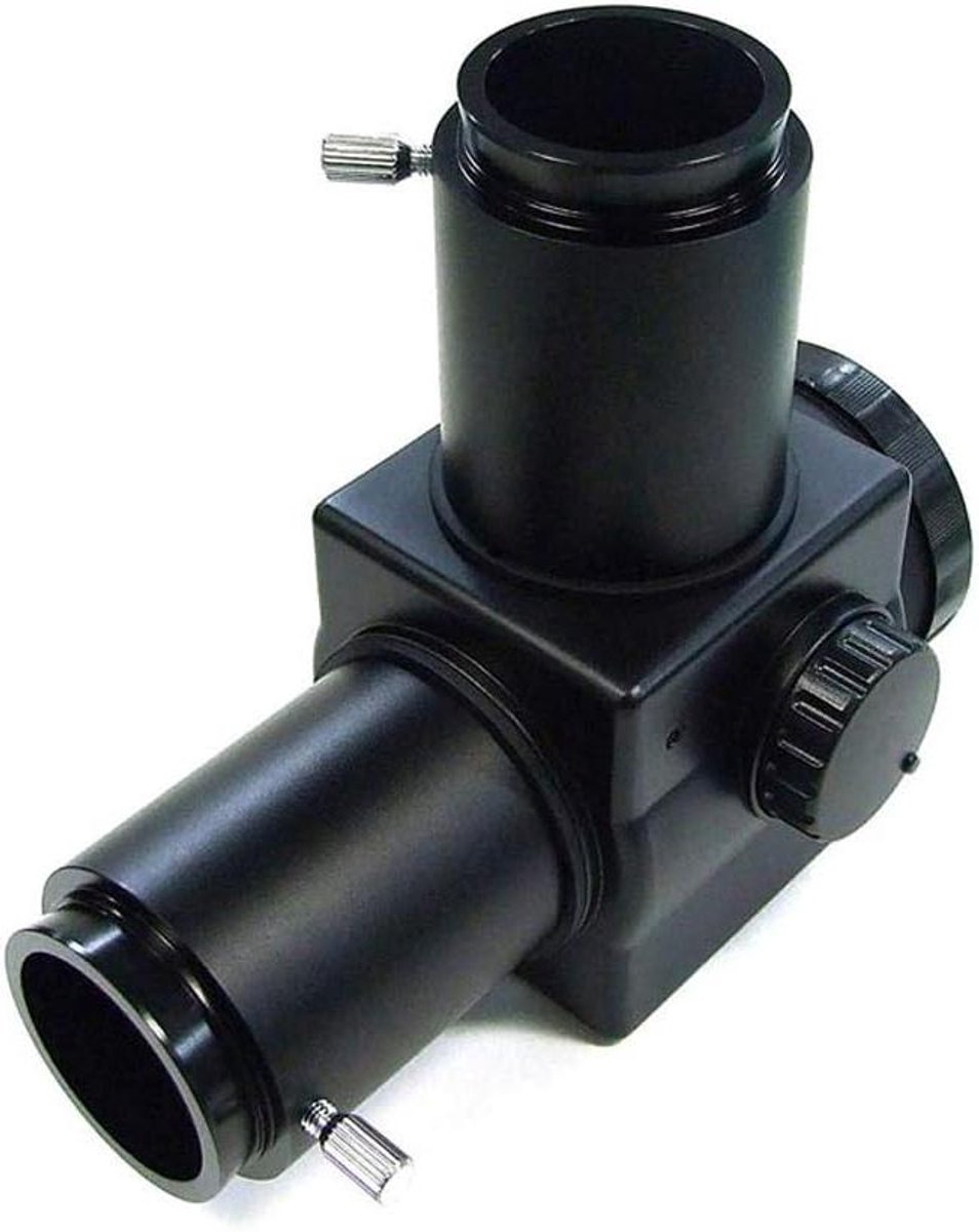 Flipspiegel Telescoop - Optische Kraan - Dubbel Beeld Bekijken - Ingebouwd T2 Camera Statief - 50.8 mm - Zwart