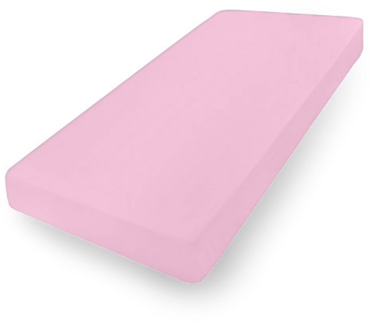 Matex Jersey PREMIUM - Roze - 90x190/200 - 30 cm - 100% Katoen - OEKO-TEX