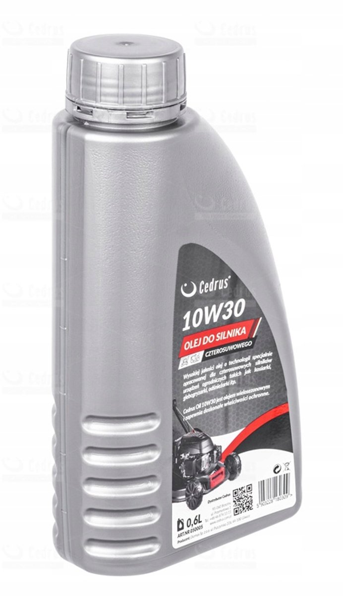 Cedrus - Motorolie - 10W30 - 4-takt - 0.6L