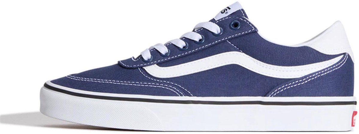 Vans Brooklyn LS Sneakers Heren donkerblauw - wit