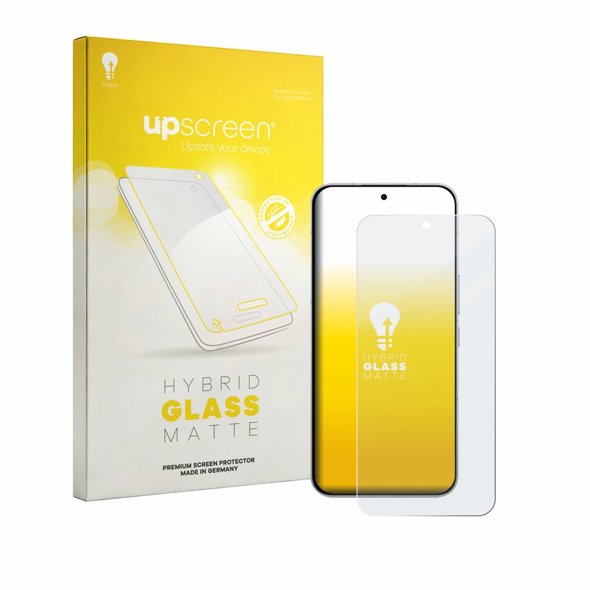 upscreen - Screenprotector voor Oppo K15 Pro Plus - Folie Beschermfolie Beschermglas matte