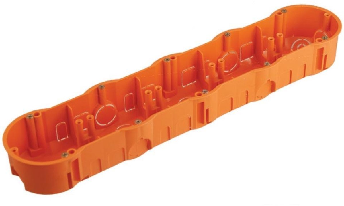 Pawbol Serie - Inbouwdoos - Ø60mm - Vijfvoudig - Met Schroeven