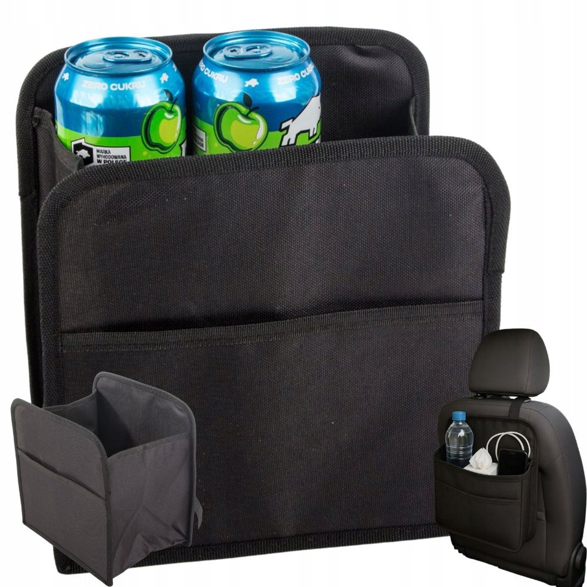 Pingyang Rongrong Handicraft Factory - Auto Organizer - Zwarte - Verstelbare Riem - Eenvoudige Installatie