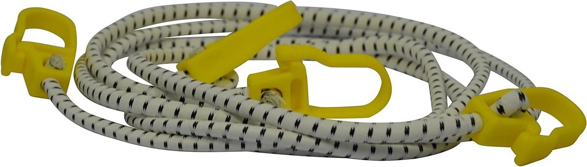 Spanbanden met Gesp - Bagagebanden Bevestigingsbanden - Bagage Vervoeren - Verstelbaar met Gesp - 2 stuks 8 mm 150 cm