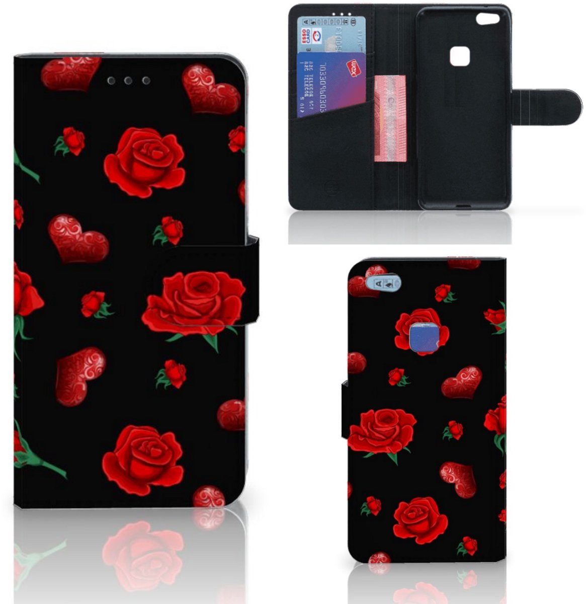Huawei P10 Lite Leuk Hoesje Valentine