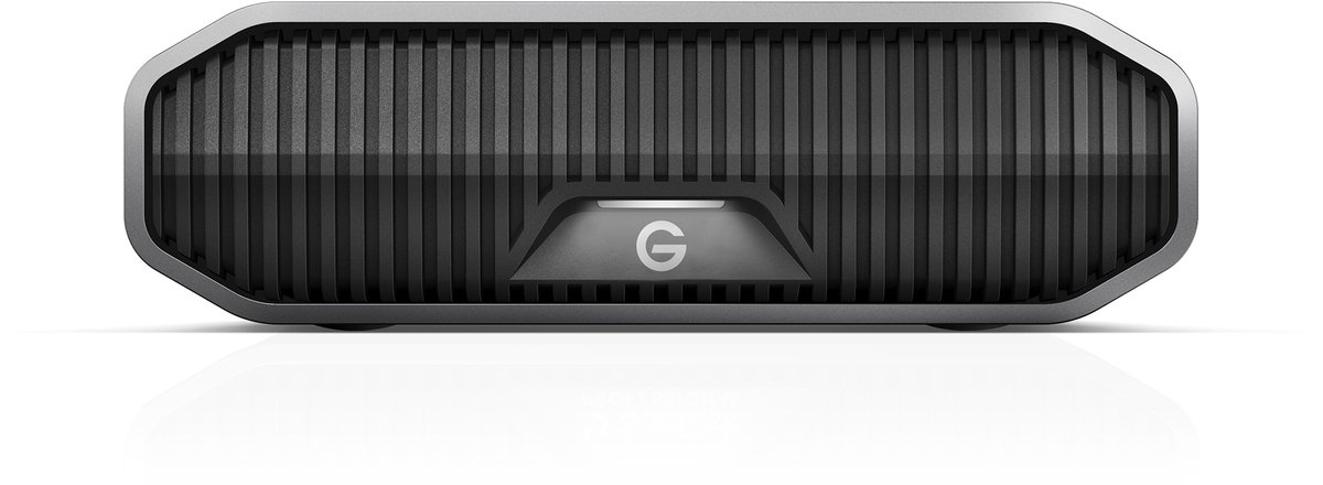 G-DRIVE® 6TB External Desktop Hard Drive, 7200RPM Ultrastar® Hard Drive Enterprise-Class, USB-C™ (10Gbps), tot 260MB/s, Mac-Ready