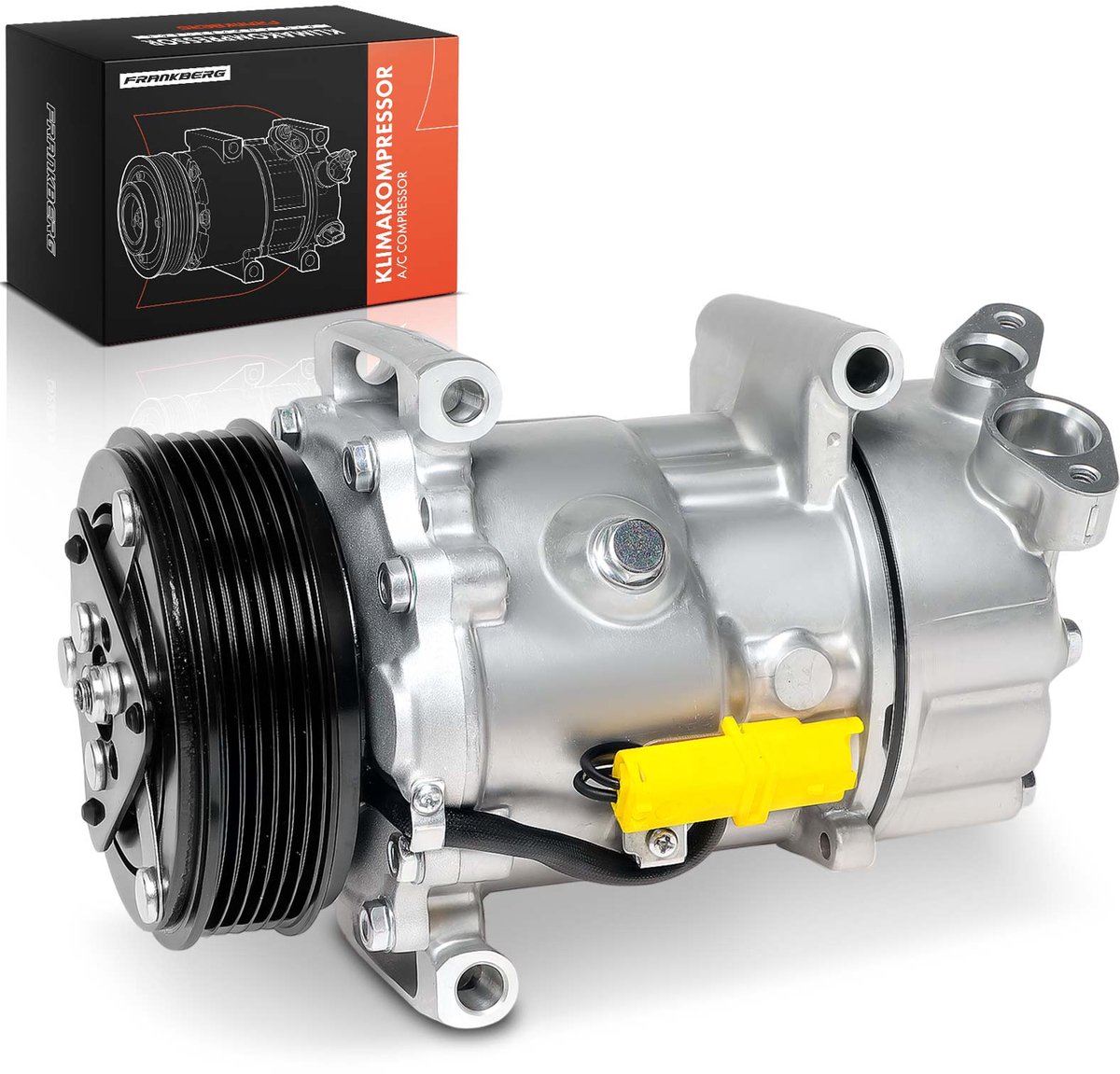 Frankberg 1x Airco-compressor voor MINI
