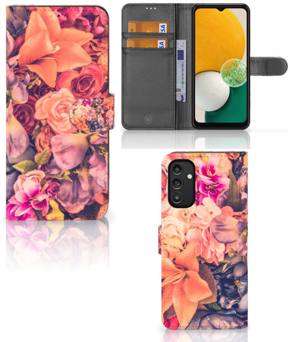 Samsung Galaxy A14 5G Hoesje Bosje Bloemen