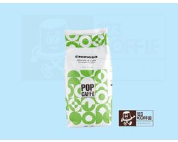 Pop Caffè Romige Siciliaanse Espresso Blend, Chocolade & Noten, Dikke Crema