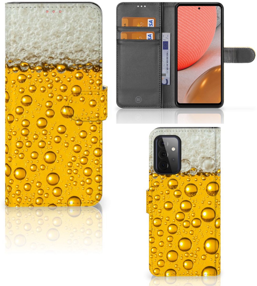Samsung Galaxy A72 Book Cover Bier