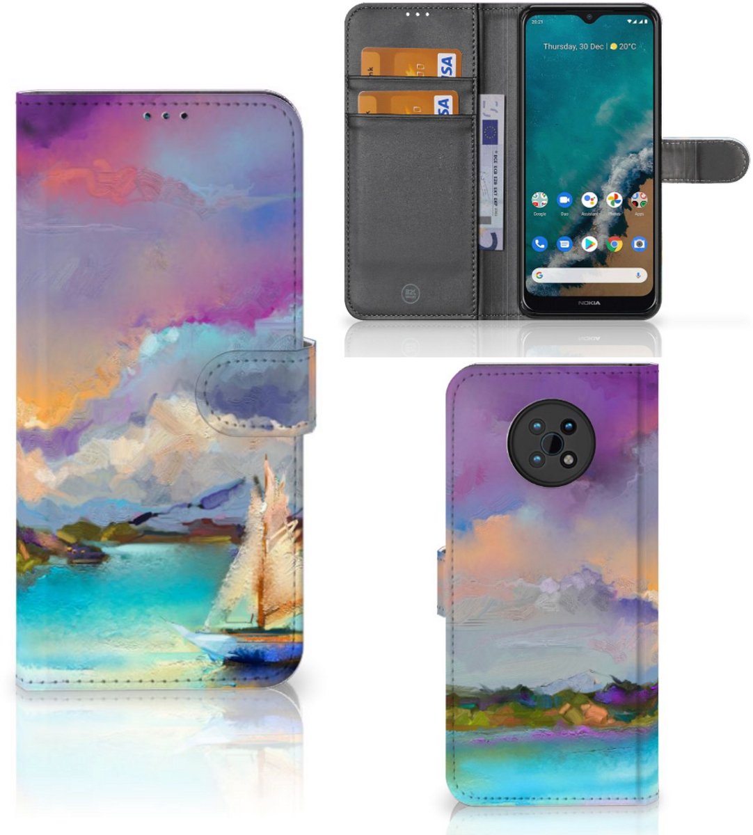 Hoesje Nokia G50 Boat