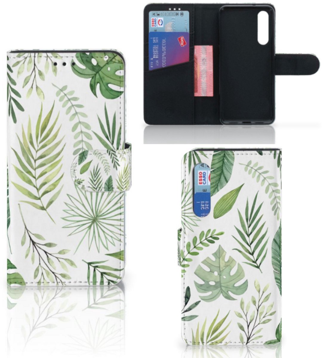 Xiaomi Mi 9 SE Hoesje Leaves