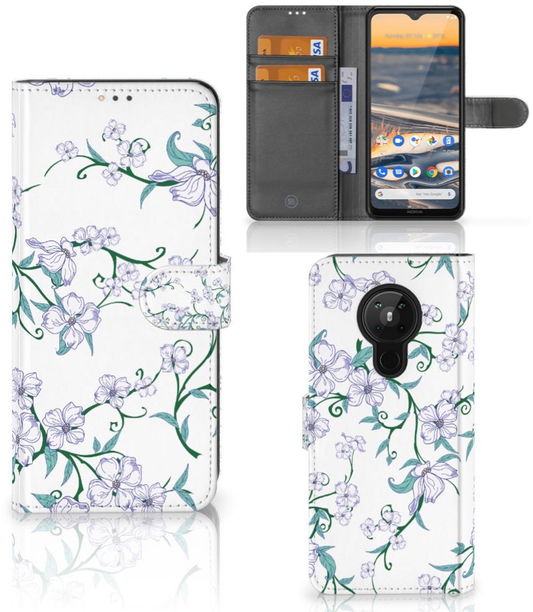 Nokia 5.3 Uniek Hoesje Blossom White