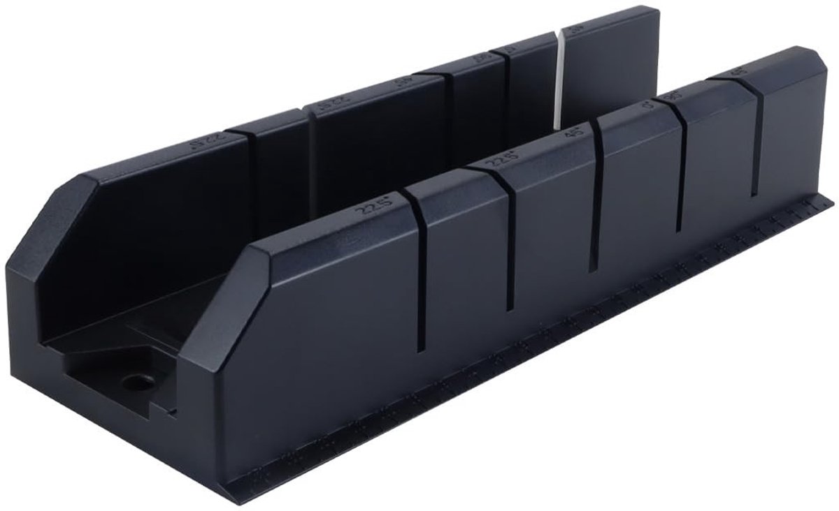 Dailygoods - Mini Verstekzaag voor Precisiewerk met 45° en 90° Hoeken