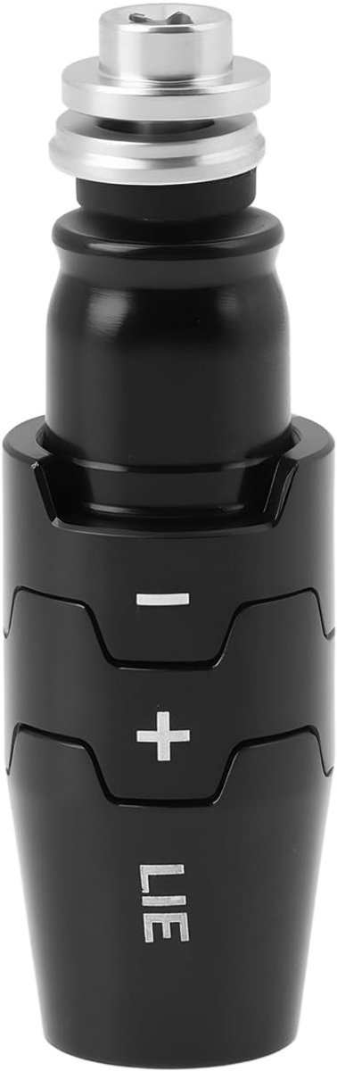 Dailygoods - Rechterhand Golf Shaft Adapter Sleeve voor Hybrid Tip 0.370