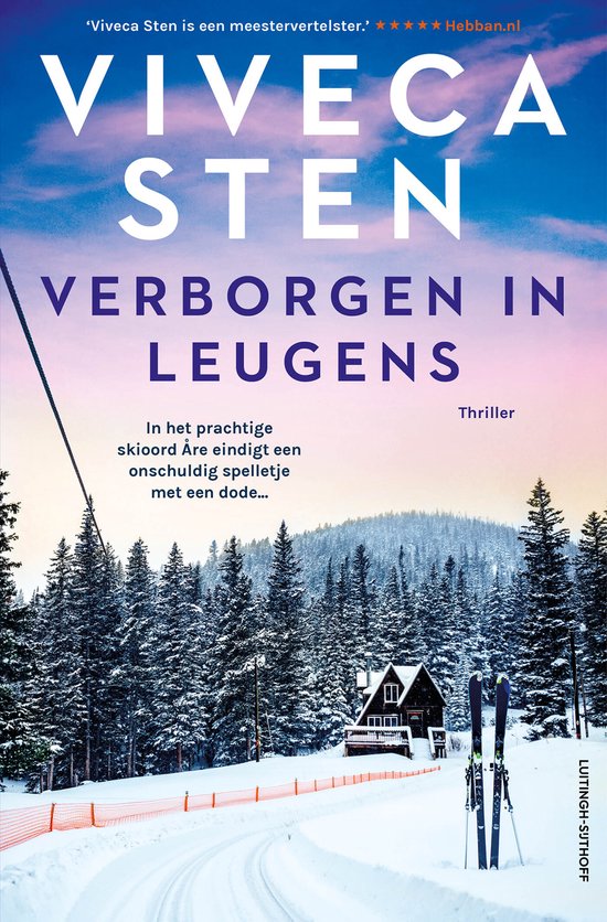 De Åre moorden 4 - Verborgen in leugens - cover