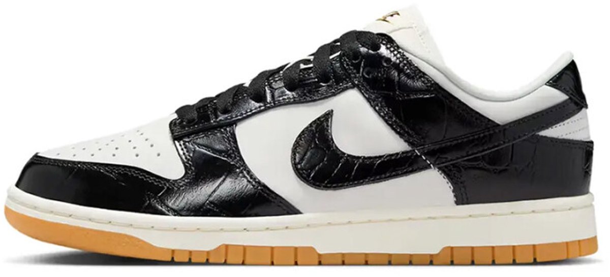 Nike Dunk Low LX ‘ Croc’ Zwart