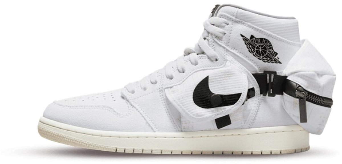 Jordan 1 Retro High OG SP Utility White Black - Maat 40