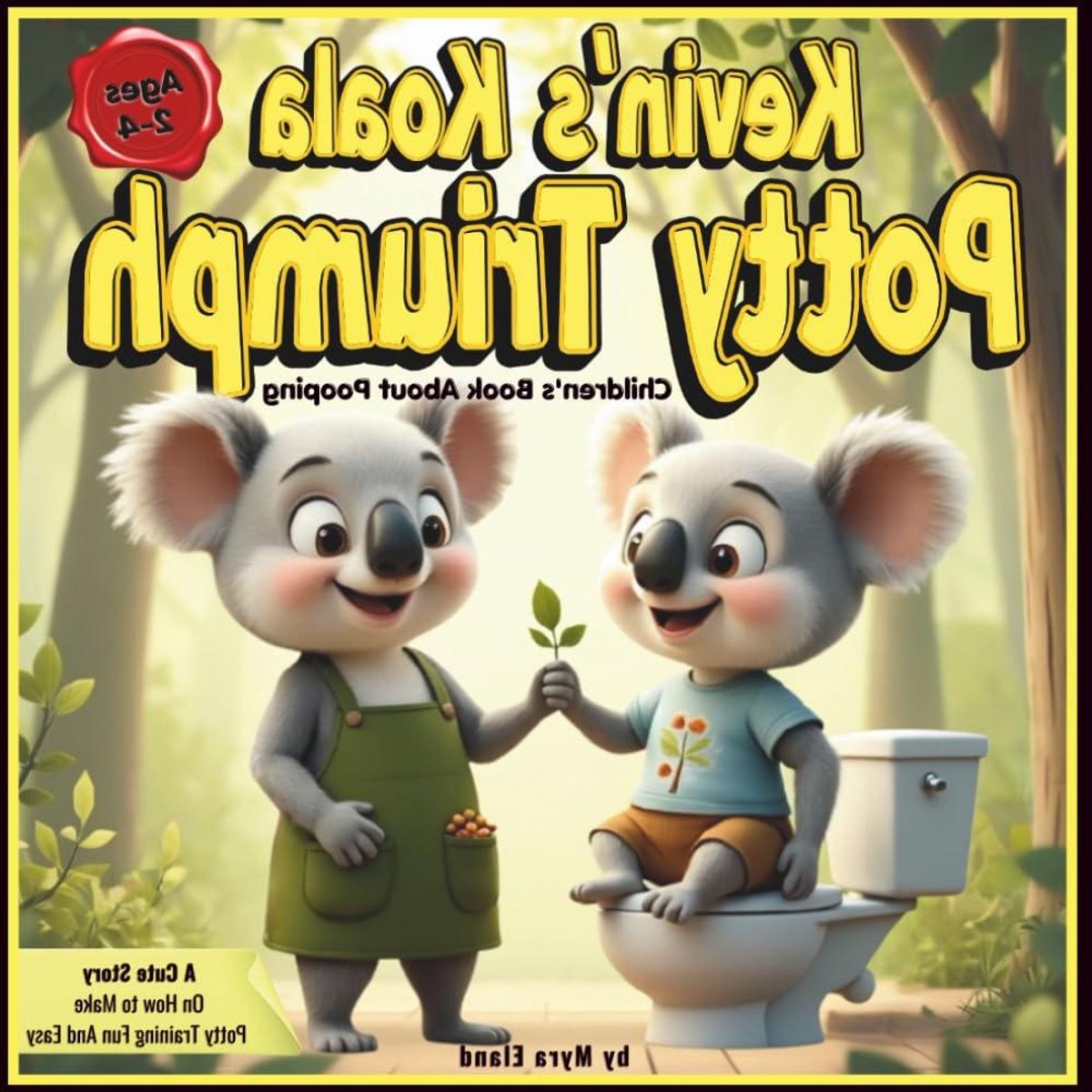 Kinderboek Potje - Poepboekje Toilet Training - Kind Zindelijk Maken - Vrolijke Illustraties - 38 pagina's - Gekleurd