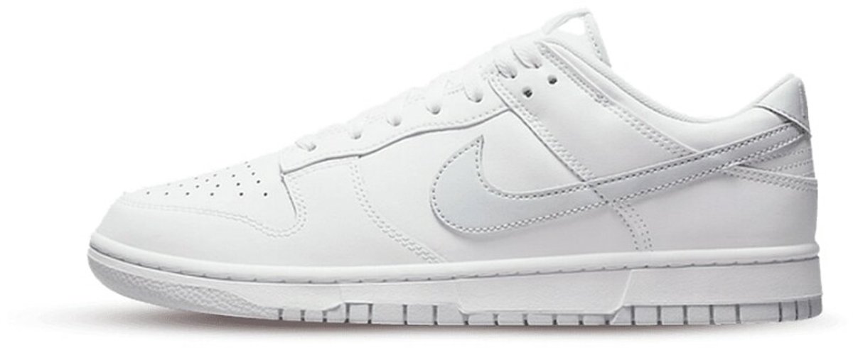 Nike Dunk Low Retro Pure Platinum Grijs