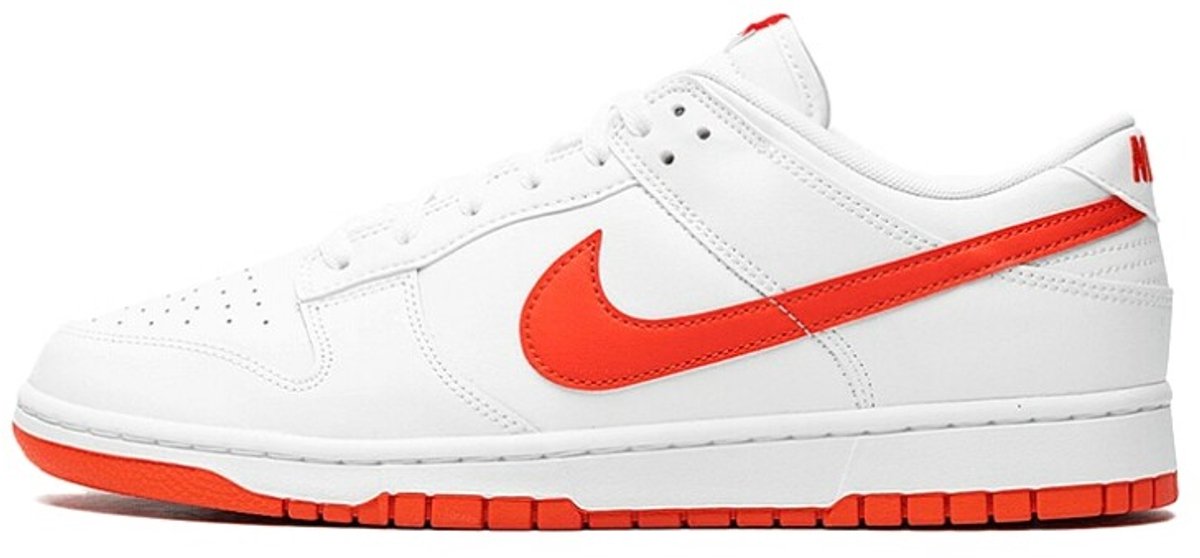 Nike Dunk Low Retro Sneakers Heren Oranje