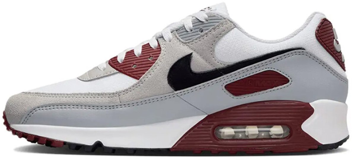 Nike Nike Air Max 90 “”Dark Team “” Sneakers Unisex Rood