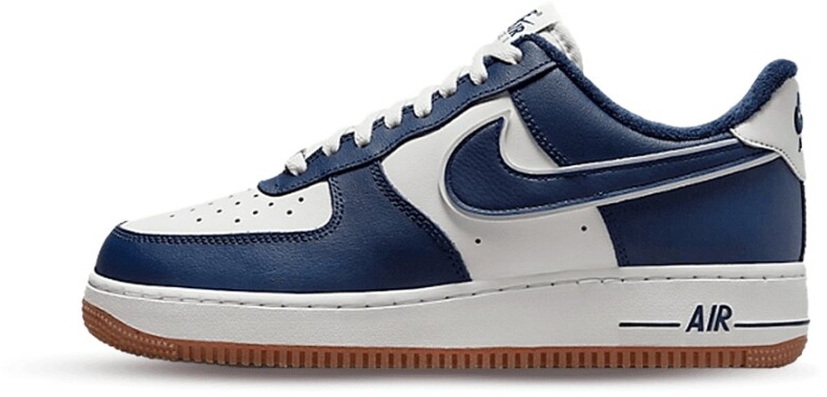 Nike Air Force 1 Low College Pack Midnight Blauw