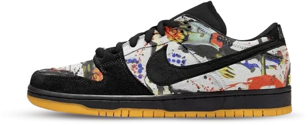 Nike SB Dunk Low Supreme Rammellzee Zwart