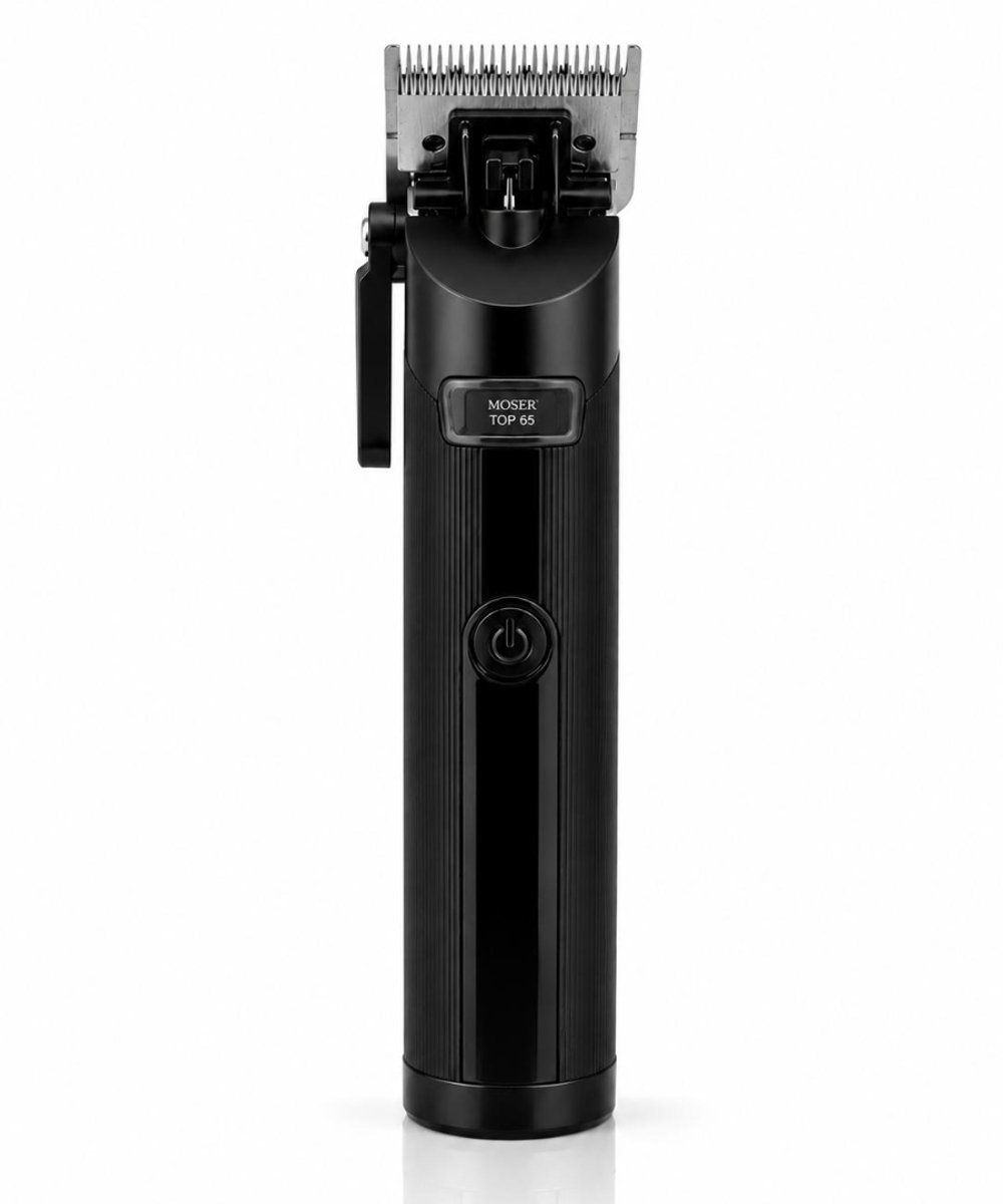 MDSERTOP TOP-65 Professionele Tondeuse - Draadloze Haartrimmer - USB Oplaadbaar - LCD Display - Inclusief 6 Opzetkammen - Haar- en Baardtrimmer voor Mannen