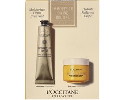 L'Occitane Immortelle Divine Body Routine Kit 150 ml - Body Balm75ml/Hand-in-Cream 75ml