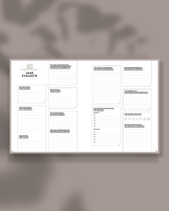 Oudroze academische SuccesPlanner '22-'23 - weekplanner & agenda - combineert je privé en school in één planner - Oudroze - augustus '22 - juli '23