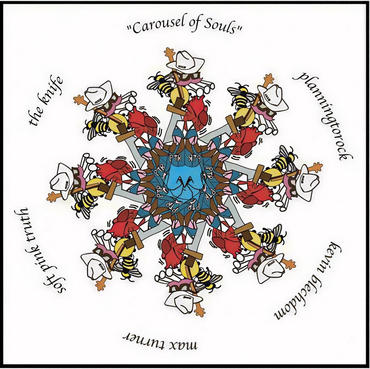 Planningtorock - Carousel Of Souls (12" Single)