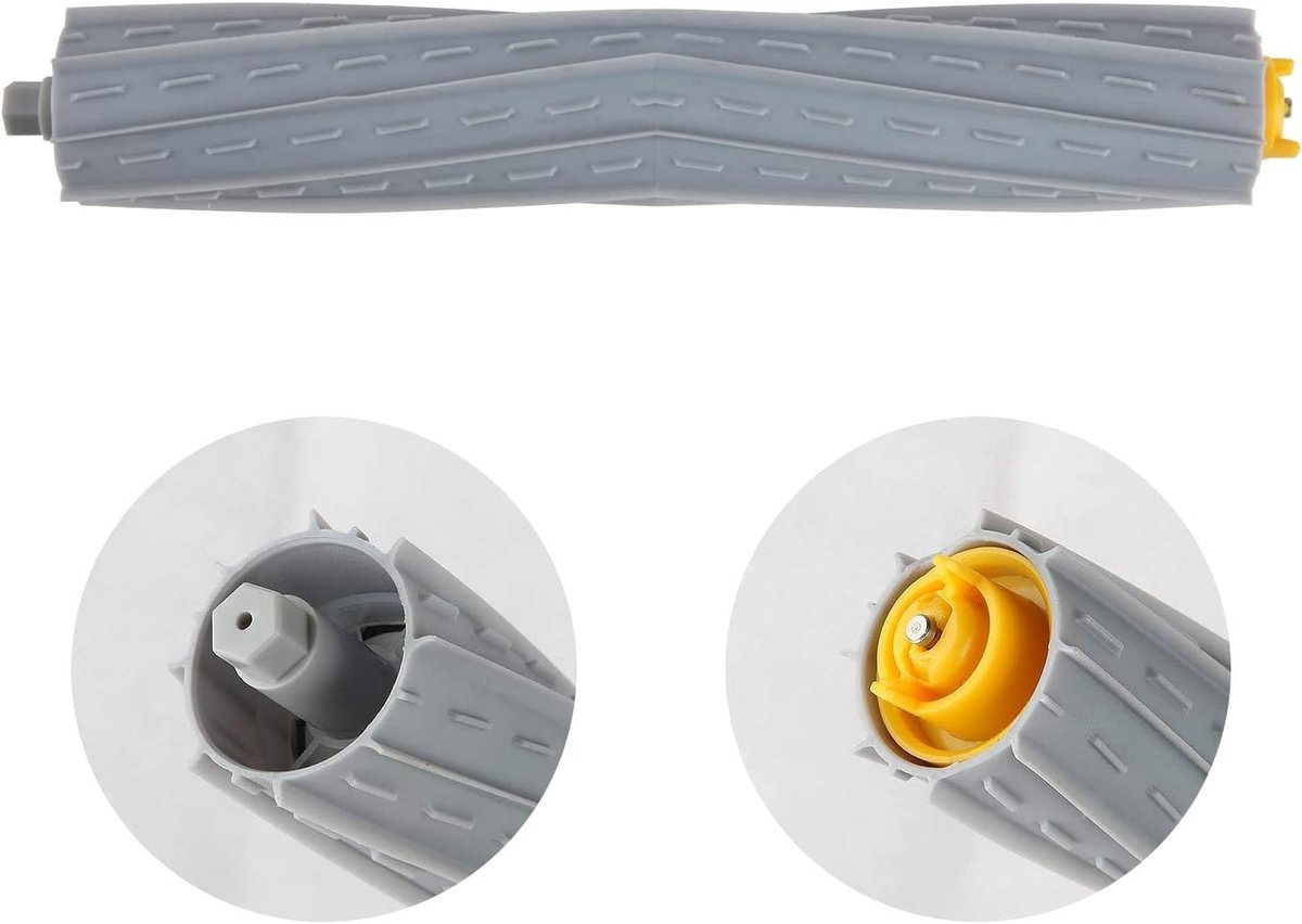 3 vervangende hoofdborstelonderdelen, geschikt voor iRobot Roomba 800 900 series 805 860 870 871 880 890 960 980, geschikt voor iRobot 870 860 970 980